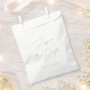 Search for wedding favour bags Elegant