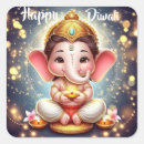 Search for lord ganesh stickers Diwali