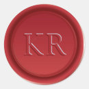 Search for red wax envelope seals Bridal shower