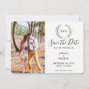Search for round wedding save the dates Watercolor