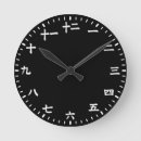 Search for japanese kanji clocks Numbers