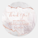 Search for thank you for coming wedding stickers Modern