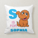 Search for snuffleupagus cushions Children