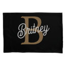 Search for black and gold pillowcases Modern
