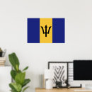 Search for barbados posters Flag