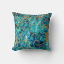 Search for azure blue cushions Gold