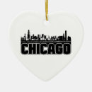 Search for illinois state christmas tree decorations America