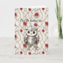 Search for owl cards Flowers