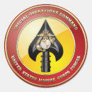 Search for 3d logo stickers Marine special operations promotion