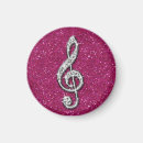 Search for pink note magnets For her