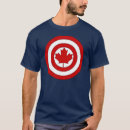 Search for canada symbol tshirts North america