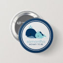 Search for baby fish badges Mum to be