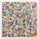 Search for colourful mosaic coasters Elegant