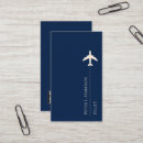 Search for air plane business cards Airport