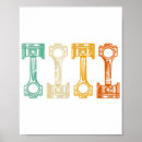 Search for car engine posters Retro