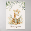 Search for jungle nursery posters Giraffe