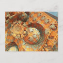 Search for indian patterns postcards Orange