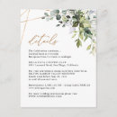 Search for invitation wedding enclosure cards Modern minimal simple