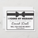 Search for will you give me away Dad