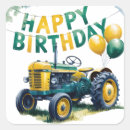 Search for green tractor stickers Birthday party