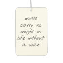 Search for words to live by car accessories Motivational