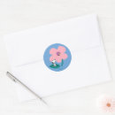 Search for flower illustration stickers Summer