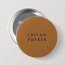 Search for plain black badges Modern