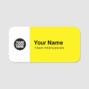 Search for large name tags Your logo here