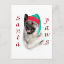 Search for norwegian christmas cards Dog