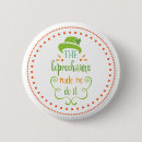 Search for patrick day badges White