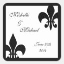 Search for fleur de lis wedding stickers France
