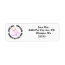 Search for pet return address labels Animals