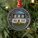 Search for charcoal christmas tree decorations Modern