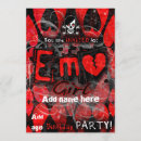Search for emos invitations Girly