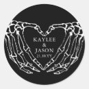 Search for skeleton hands stickers Bridal shower