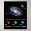 Search for space galaxy posters Hubble