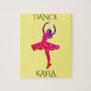 Search for dancing girls puzzles For kids