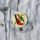 Search for tropical birds badges Retro