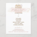 Search for cake business flyers Patisserie