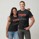 Search for synonyms tshirts Definition