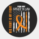 Search for father in law stickers Awareness