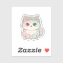 Search for sweet cat stickers Laptop
