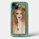 Search for beautiful woman iphone cases Abstract