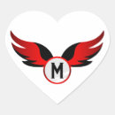 Search for red wings stickers Eagle