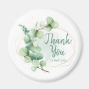 Search for round wedding magnets Eucalyptus