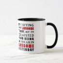 Search for make today amazing mugs Funny