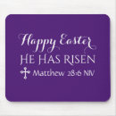 Search for easter mousepads Spiritual