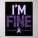 Search for fibromyalgia purple ribbon posters Domestic violence awareness
