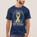 Search for sarcoma cancer tshirts Yellow