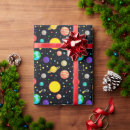 Search for astronomy wrapping paper Planets